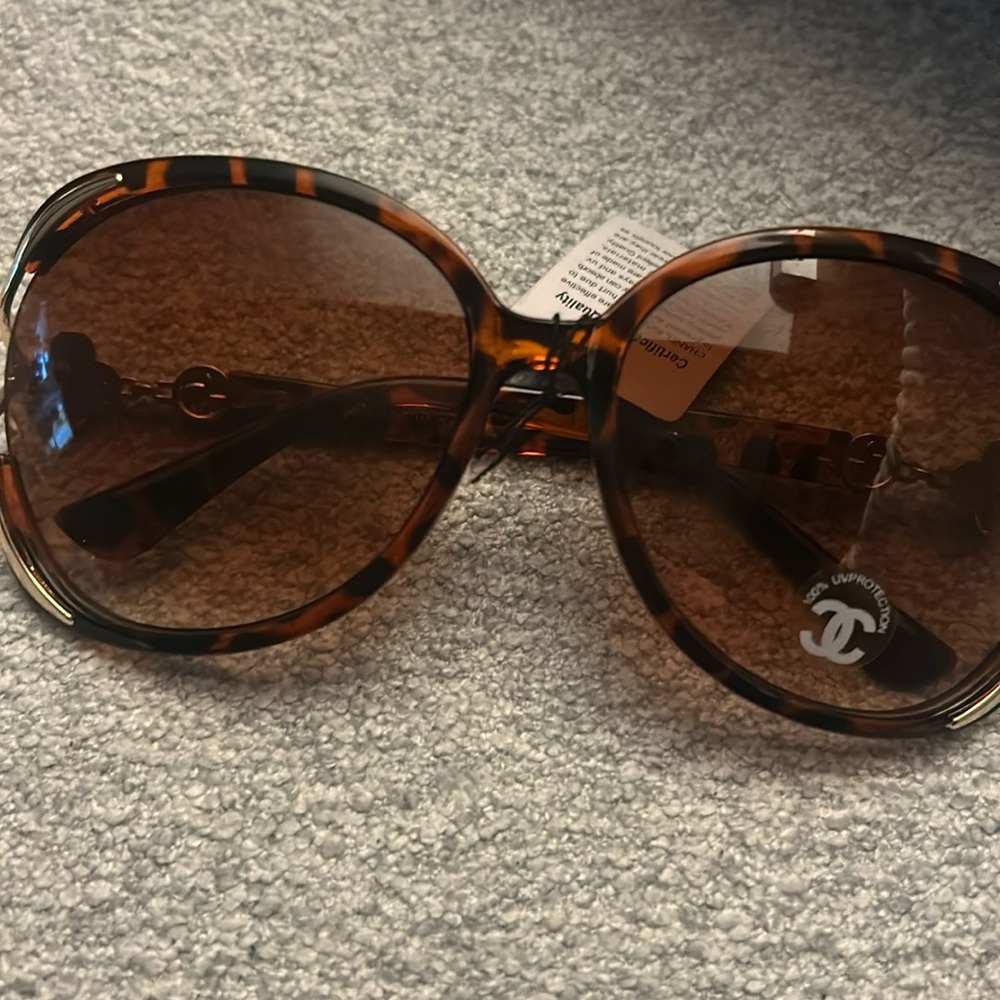 New CHANEL sunglasses made in Italy